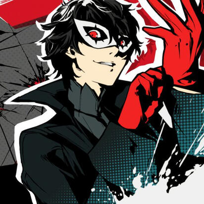 persona 5 - ren/joker