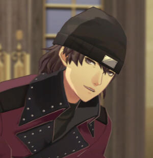 ♡♡ persona 3 portable - shinjiro aragaki
