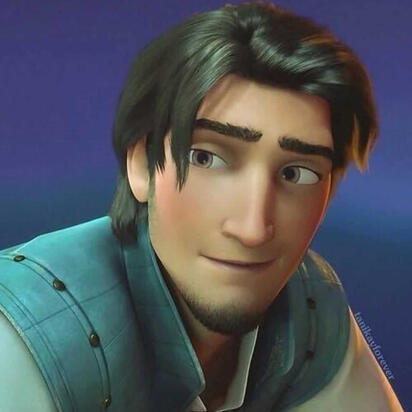 tangled - flynn rider